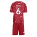 Liverpool Milos Kerkez #6 Dětské Oblečení Domácí Dres 2026-27 Krátkým Rukávem (+ trenýrky)